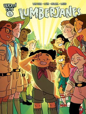 cover image of Lumberjanes (2014), Issue 33